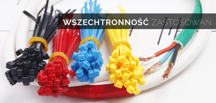 svorky, oceľové pásy, plastové spojovacie prvky, kľučky Poľsko 02